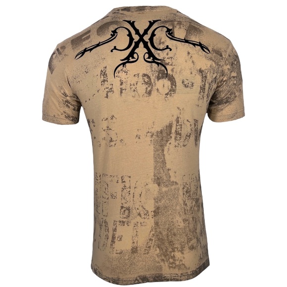 Xtreme Couture By Affliction Men's T-shirt Rain - Picture 4 of 8